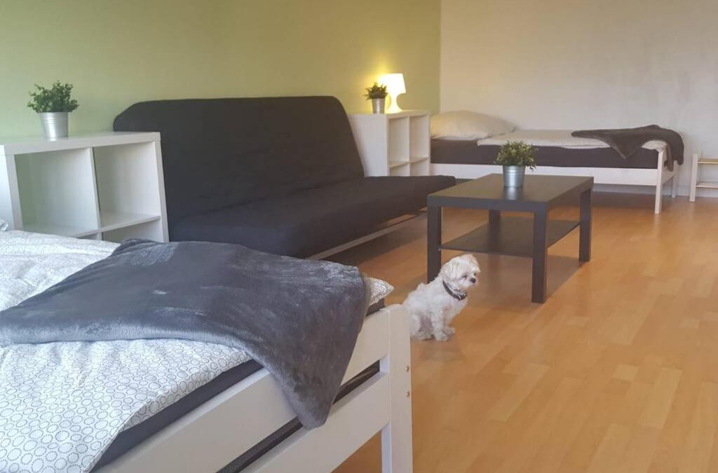 Hochheide Apartment | 1 A Ferienwohnung Modern Duisburg