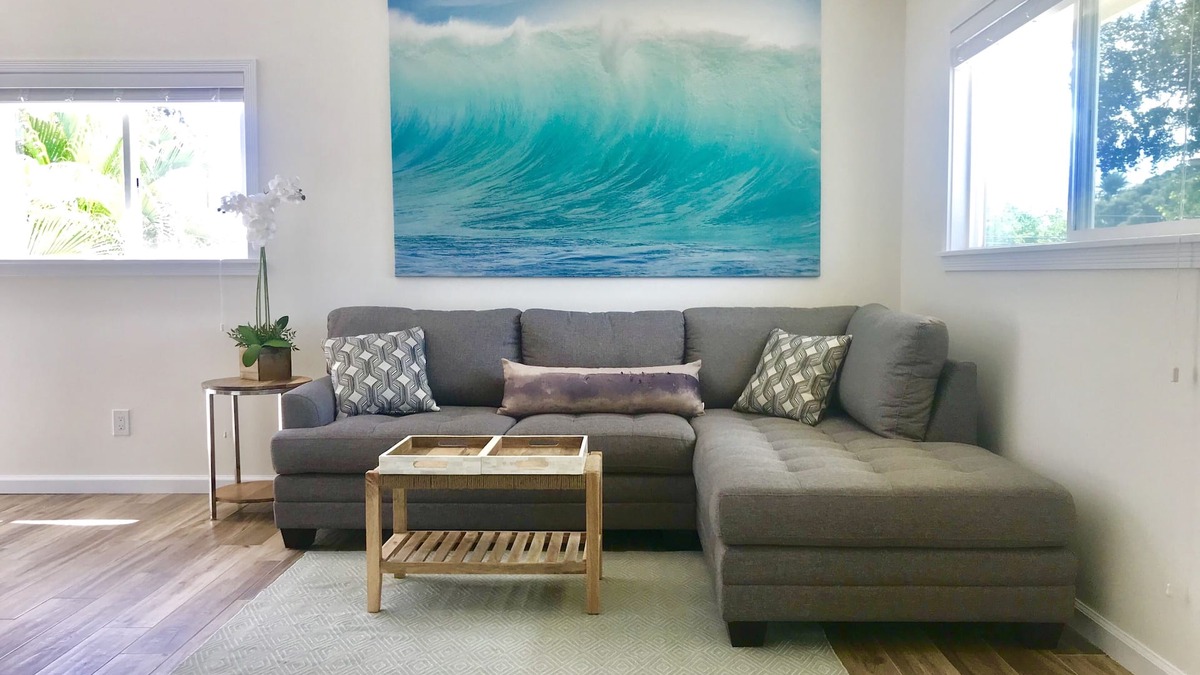 Haleiwa House | 1-Bed, 1-Bath - Walk to Beach.