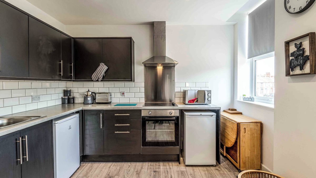 Liverpool Apartment | 1 bed Apartment near Liverpool Lime street