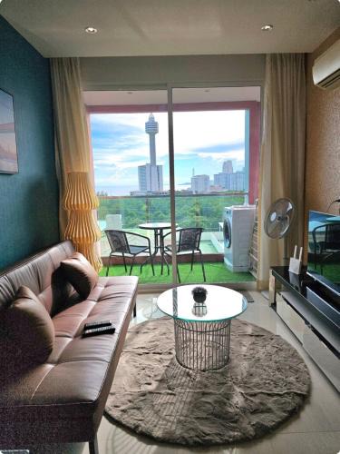 South Pattaya Apartment | 1 bed condo with seaview