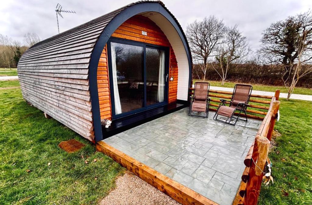 Wrexham House | 1-Bed pod cabin in beautiful surroundings Wrexham