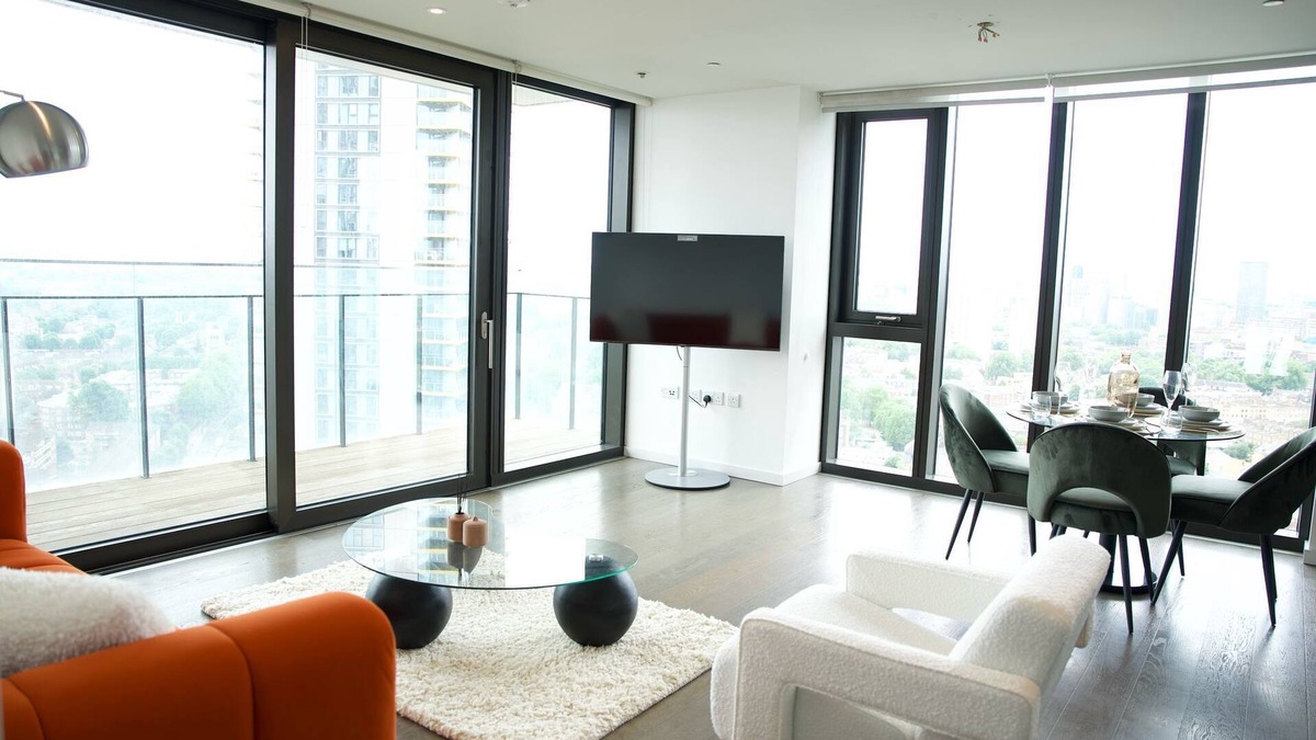 Queenstown Apartment | 1 Bed Urban Escape in Battersea