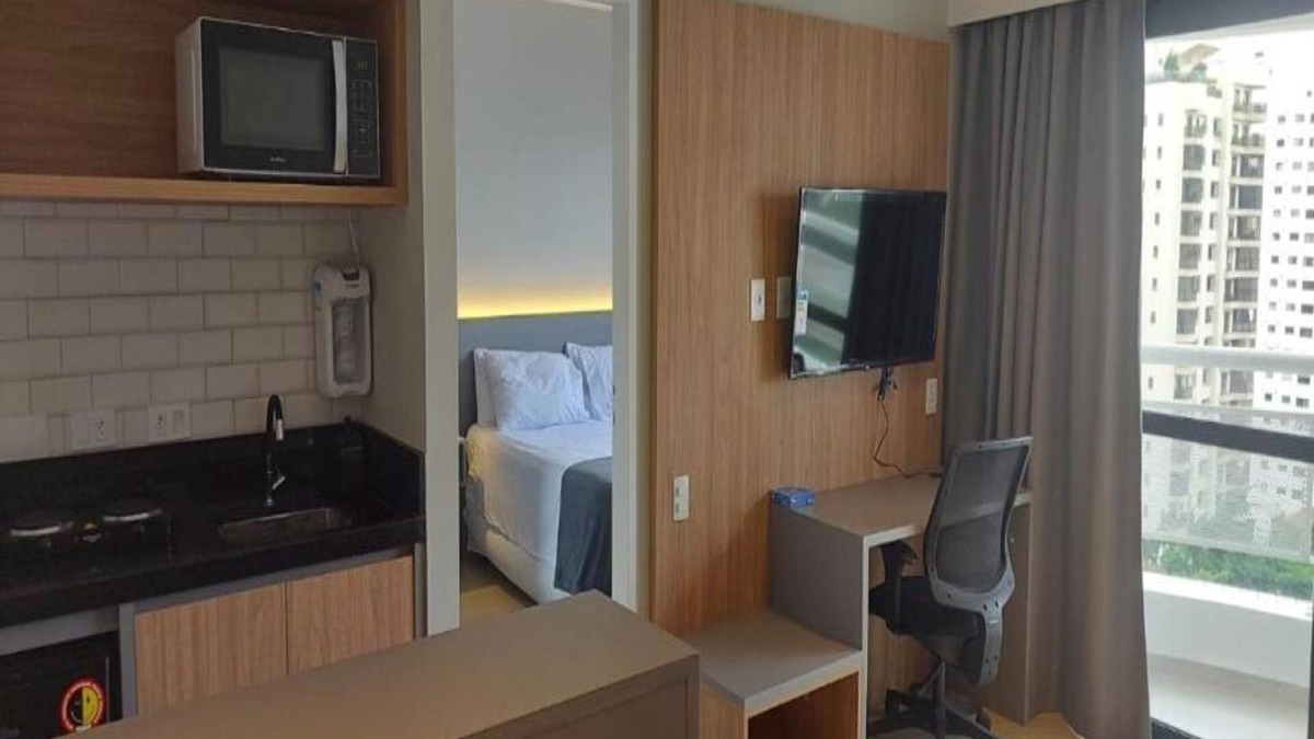 Indianopolis Apartment | 1 bedroom apartment in indianÃ³polis sÃ£o paulo