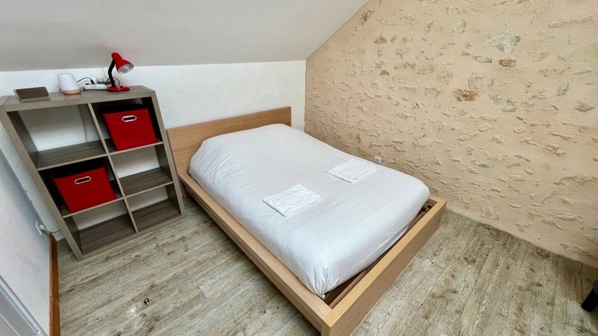 Lussac-les-Chateaux Apartment | 1 bedroom apartment in Lussac-les-Chateaux