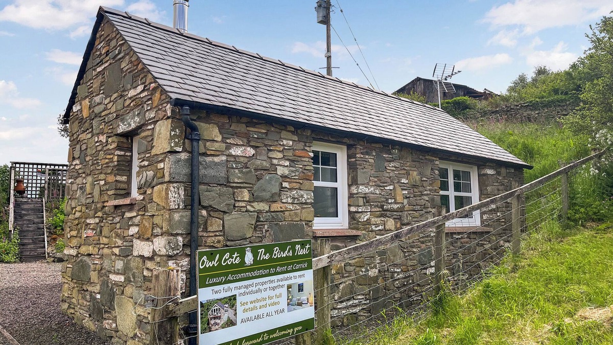 Castle Douglas Cottage | 1 bedroom accommodation in Gatehouse of Fleet, near Castle Douglas