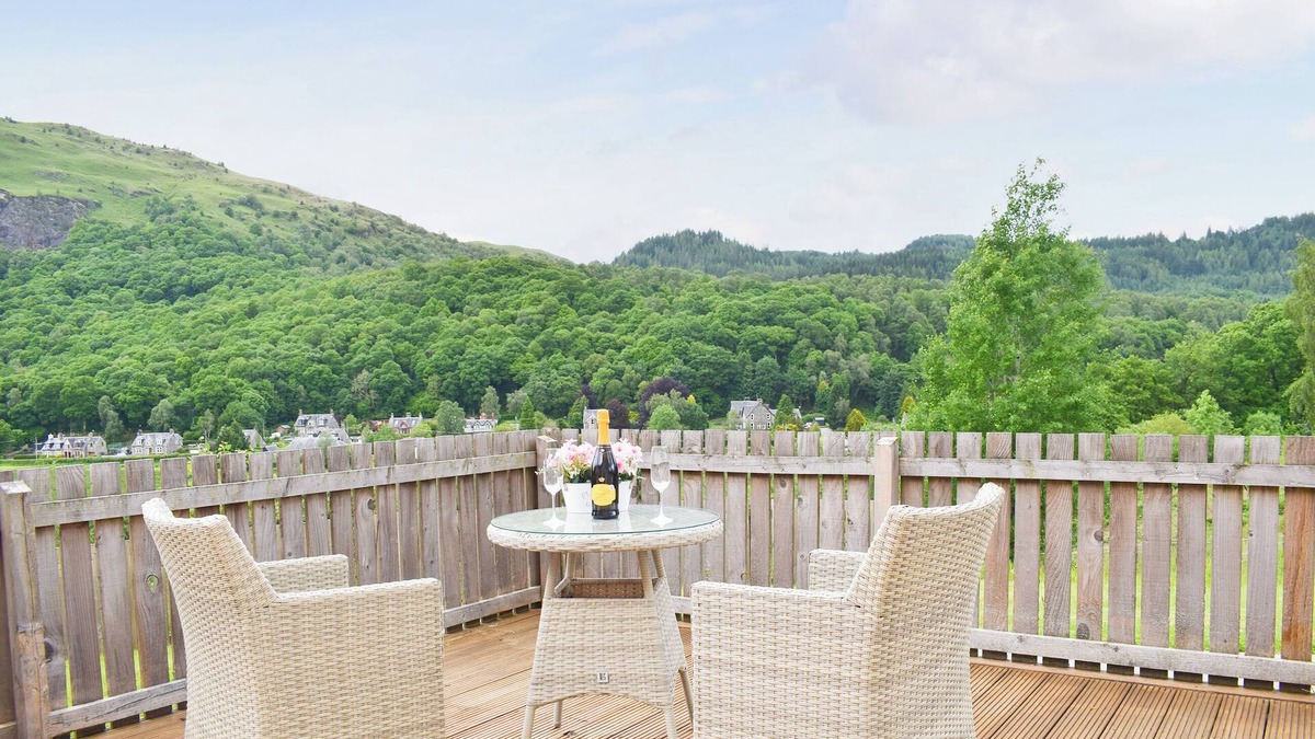 Aberfoyle Cottage | 1 bedroom accommodation in Aberfoyle