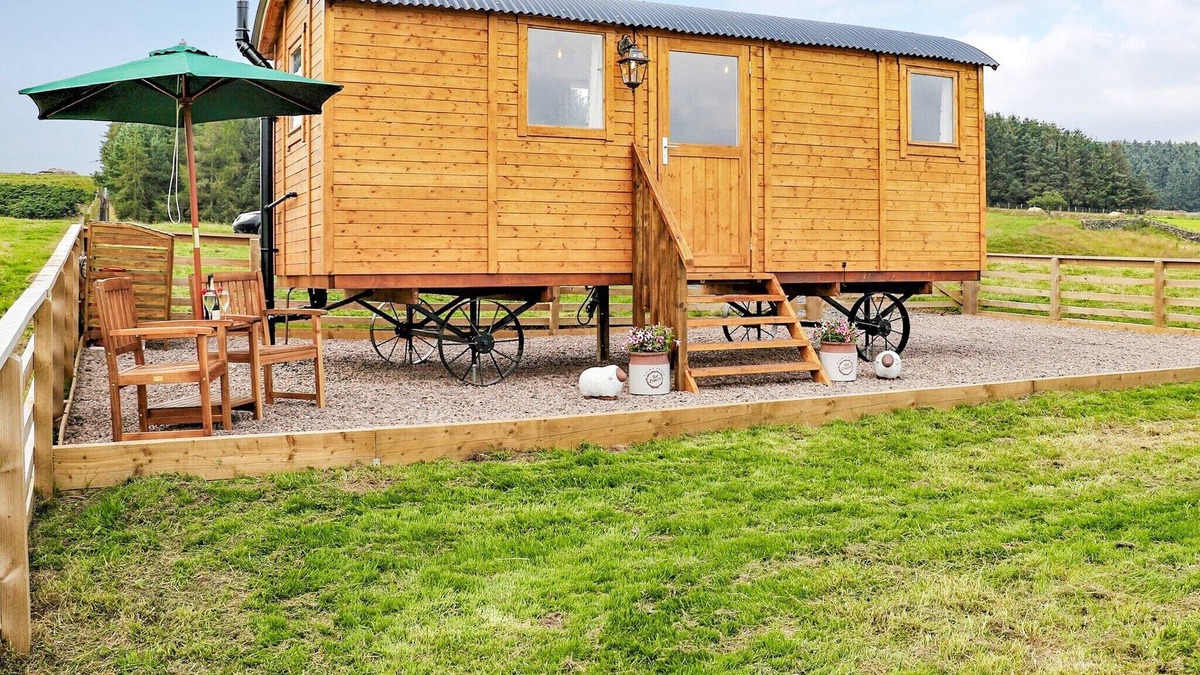 Hallington Cottage | 1 bedroom accommodation in Otterburn