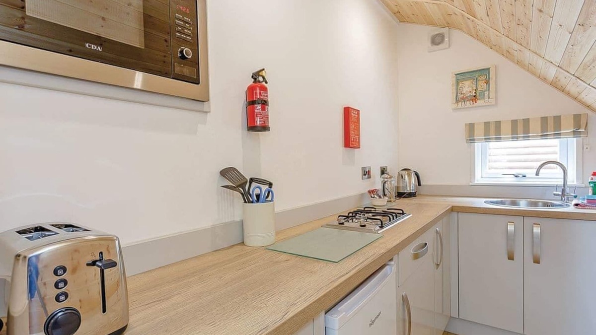 Hawes Ski Chalet | 1 bedroom accommodation in Hawes,