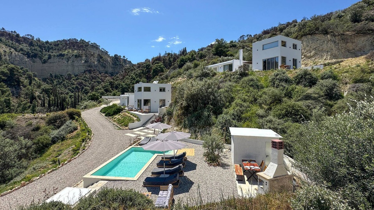 Evrostina House | 1 bedroom amazing home in Xylokastro