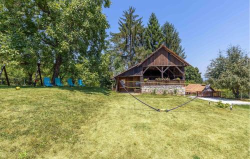 Cvetkovic House | 1 Bedroom Amazing Home In Ozalj