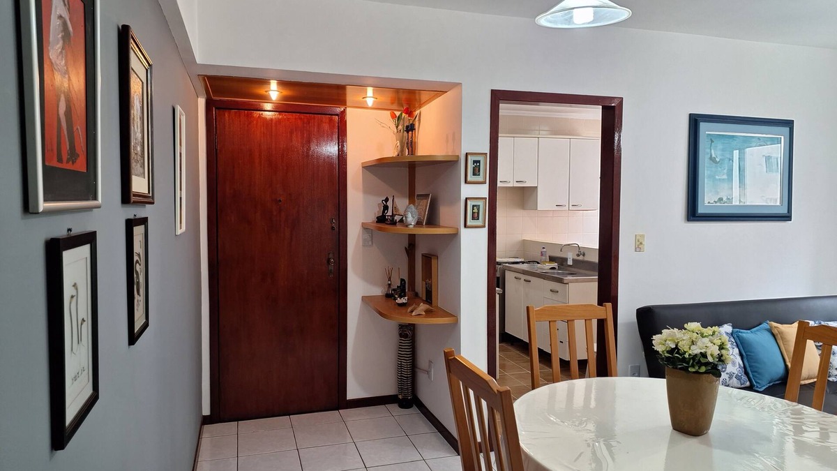 Centro Apartment | 1 BEDROOM APARTMENT WITH AIR, IN QUADRA MAR, WITH PRIVATE GARAGE, FOR COUPLES AND FAMILY.