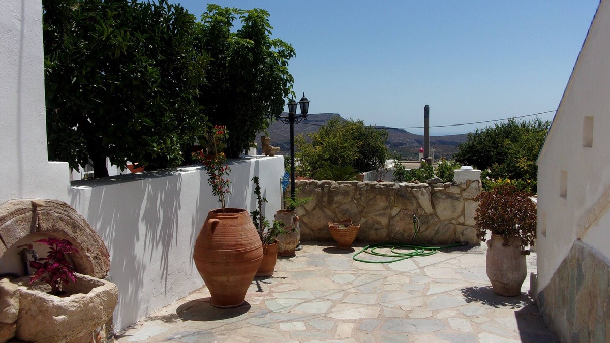 Sitia Apartment | 1 bedroom apartment in zakros crete