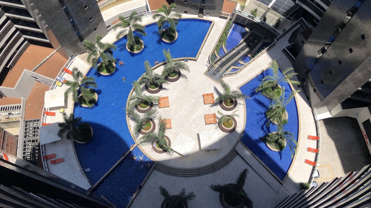 Meireles Apartment | 1 bedroom apartment - 45 mts - sea view - in the scenic neighborhood of Meireles- Fortaleza