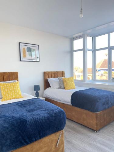 Flitwick Apartment | 1 Bedroom Apartment - Flitwick - Contractor Friendly - Tourist Ready - Full Kitchen - WiFi - Smart TV - Sofa Bed - FREE Parking - Ideal for Short or Long Stays