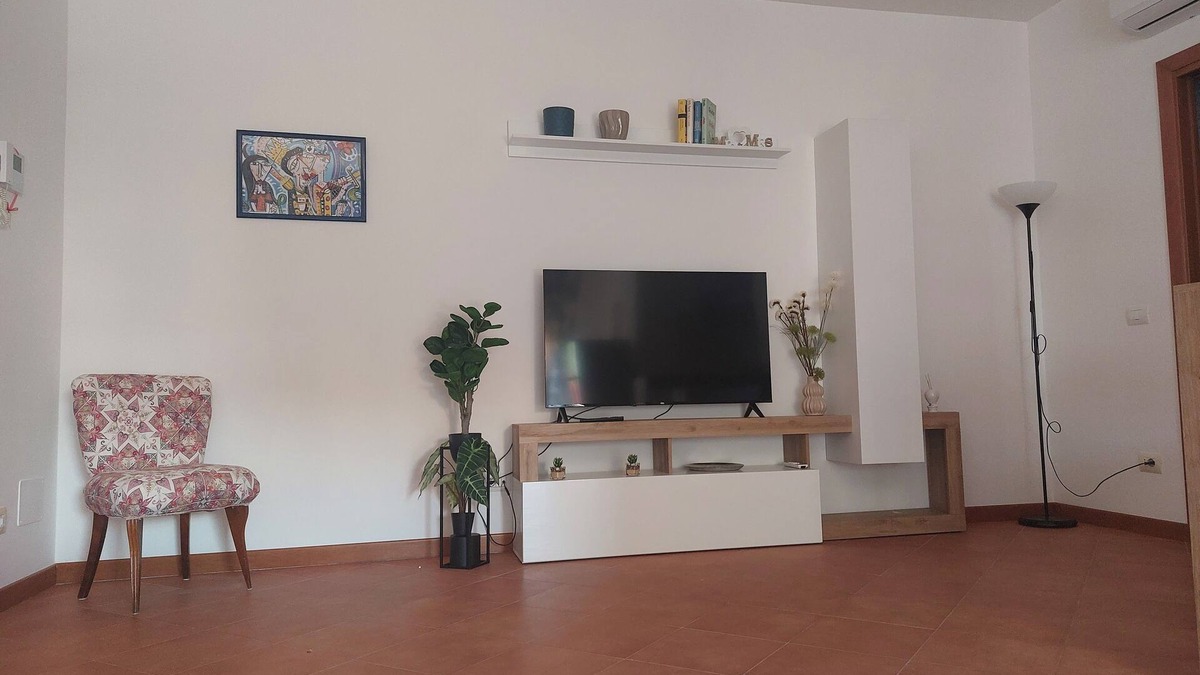 Palidoro Apartment | 1 Bedroom Apartment in Lazio
