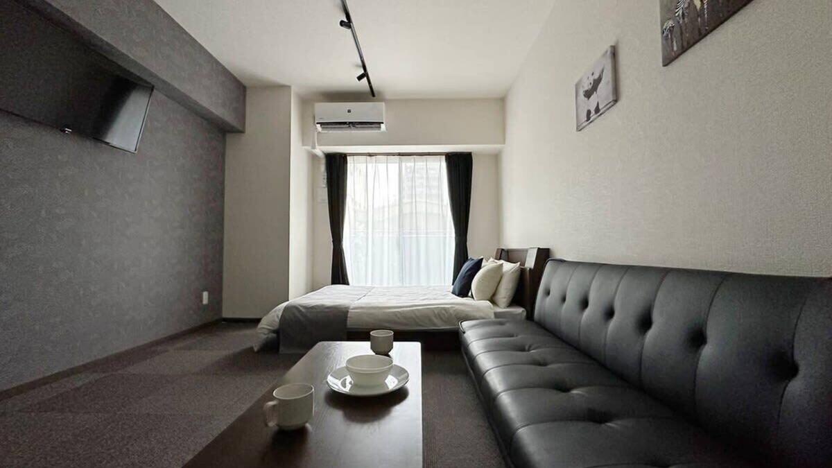 Hiroshima City Centre Apartment | 1 bedroom Apt near museum for 3 Ppl