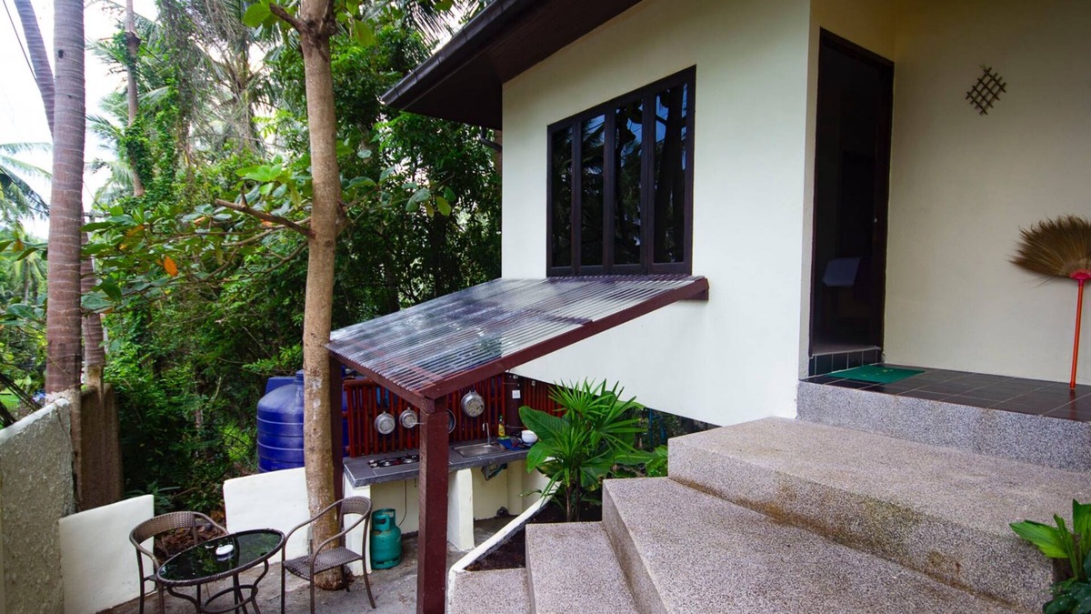 Srithanu House | 1 Bedroom Beach Bungalow Koh Phangan SDV235-By Samui Dream Villas