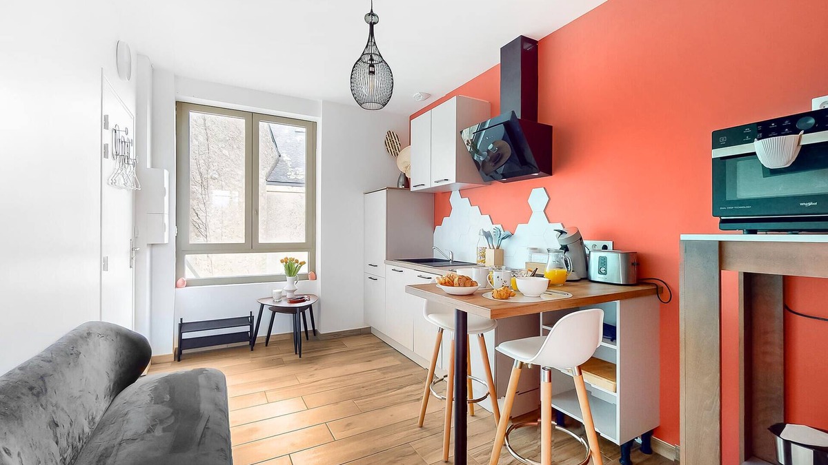 Melrand Apartment | 1 bedroom cozy apartment in Melrand