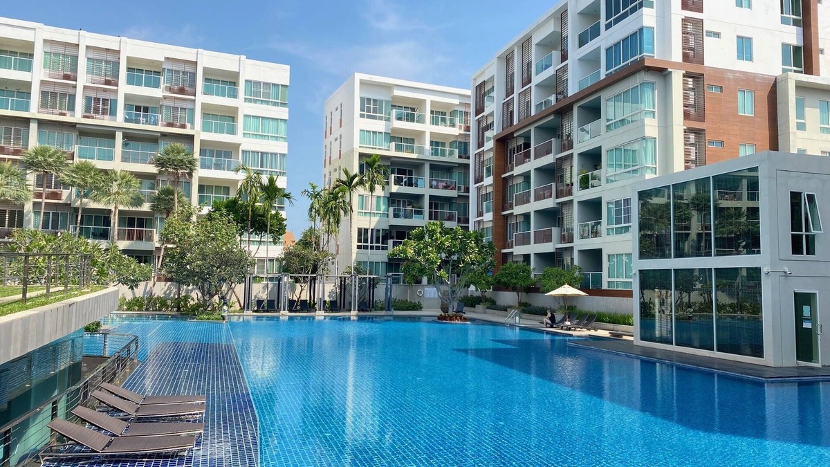 Khao Takiab Condo | 1 Bedroom Deluxe close to Beach 49sqm SEACRAZE