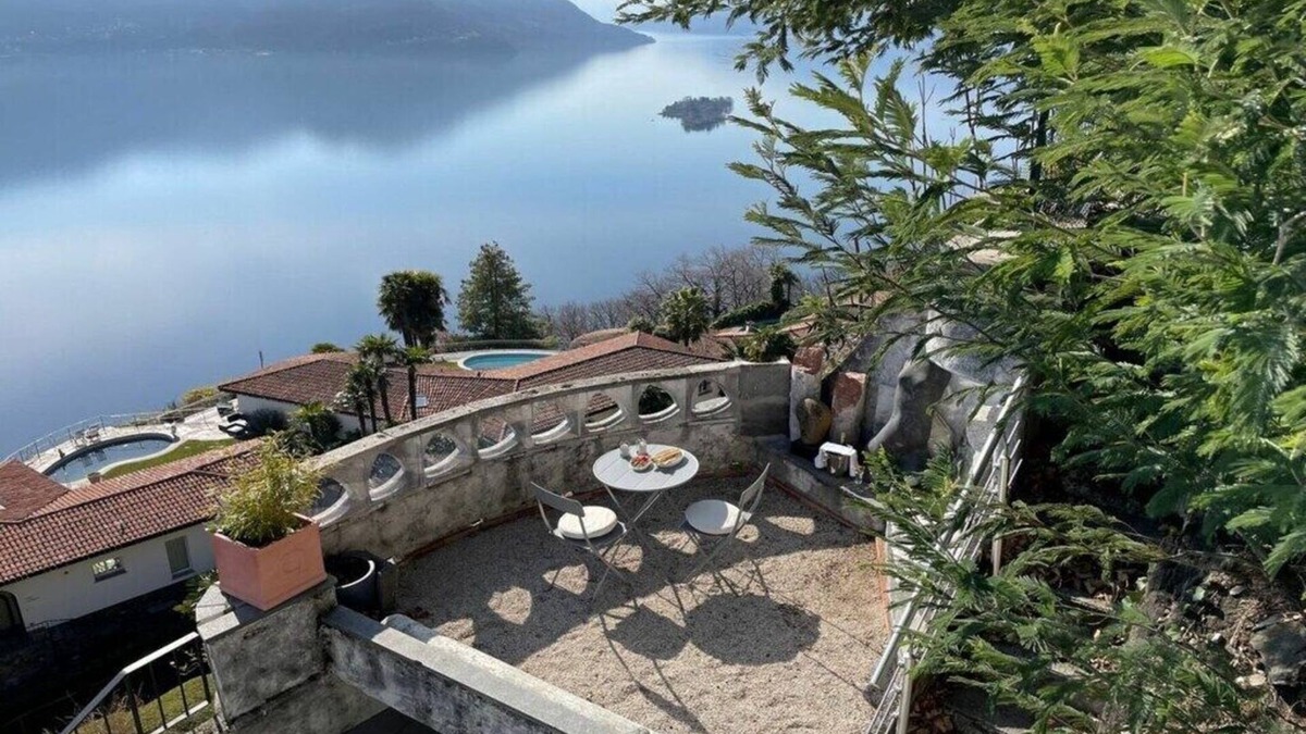 Ronco sopra Ascona House | 1-bedroom holiday home