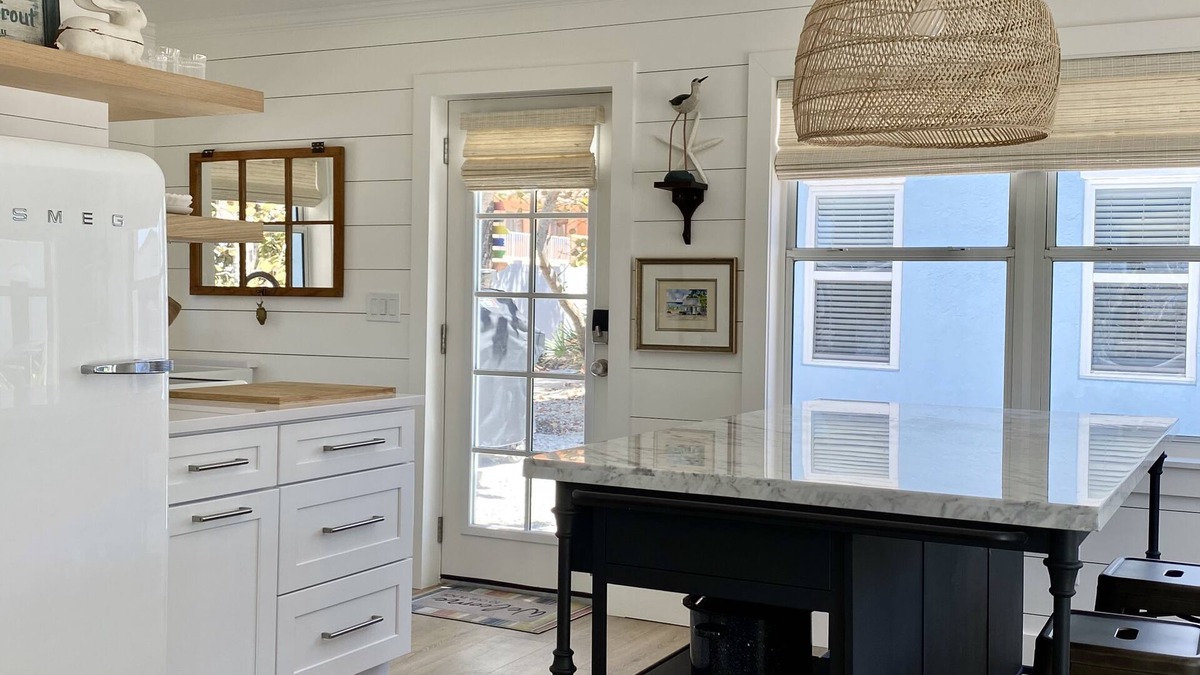 Indian Rocks Beach Cottage | 1 Bedroom Immaculate, Completely Revamped GulfFront BOHO Beach Cottage