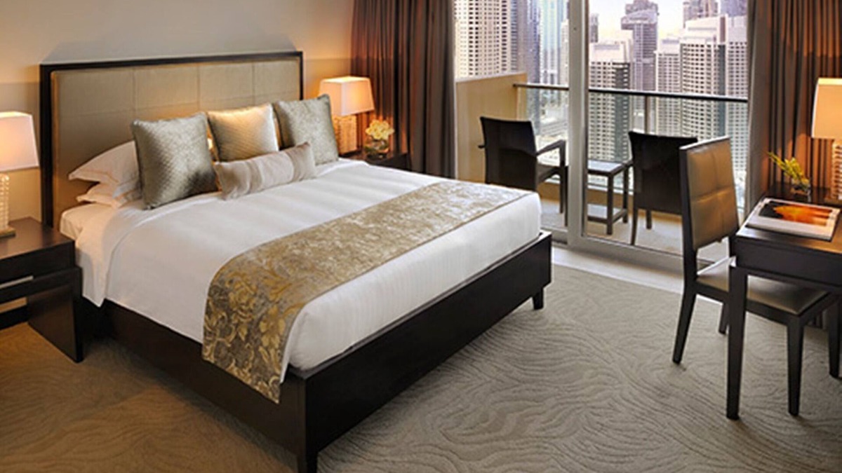 Trade Centre 1 Apartment | 1 Bedroom in Address Hotel Dubai Mall