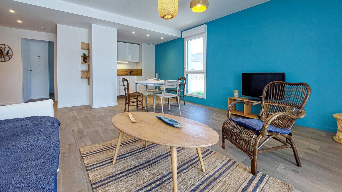Muzillac Apartment | 1 bedroom lovely apartment in Muzillac