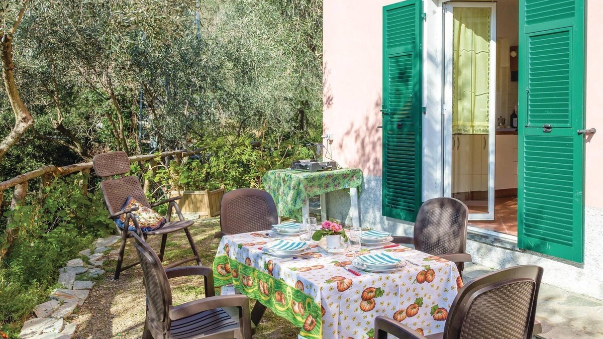 Facciu House | 1 bedroom lovely home in Moneglia GE
