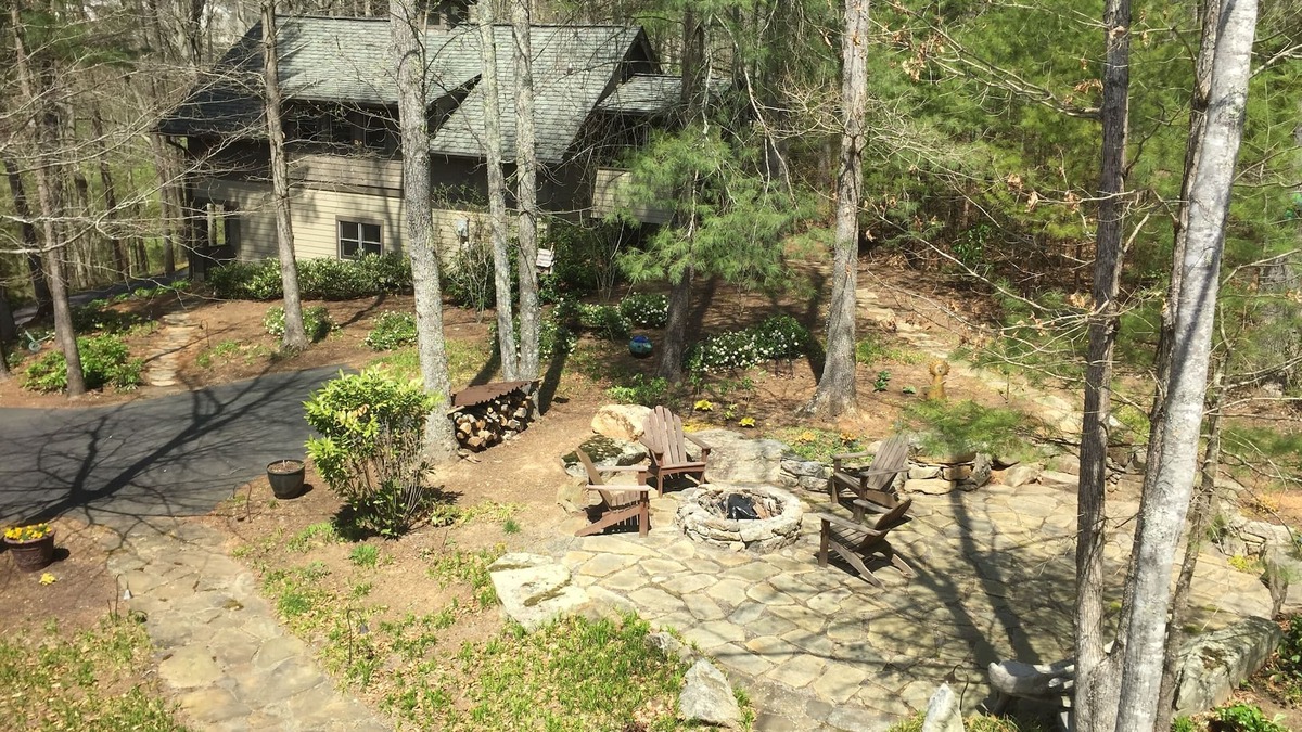 Weaverville Cottage | 1-bedroom secluded cottage forest view trails 15 min to Asheville. Pet friendly