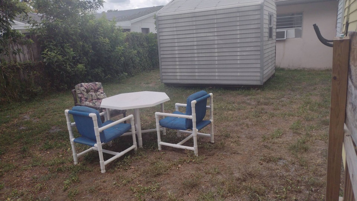 Interchange Square House | 1-bedroom unit with AC, large shed,WiFi , private living room in Palm Bay