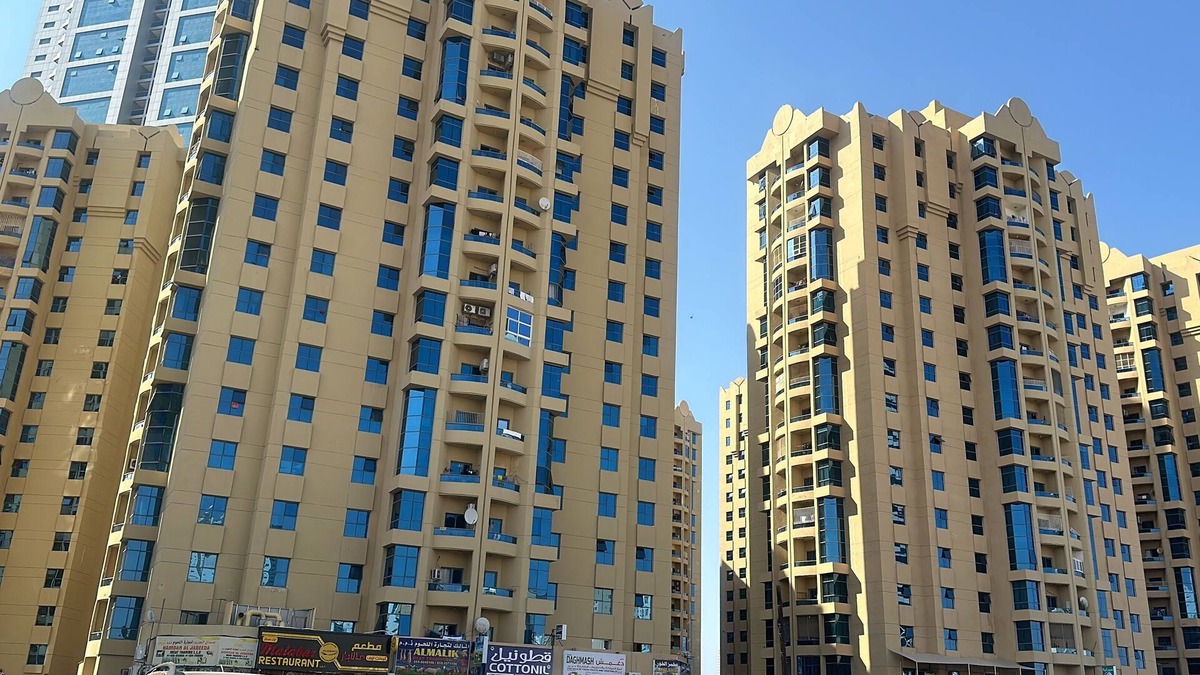 Ajman Apartment | 1-bedroom with AC and WiFi in enjoyable Ajman