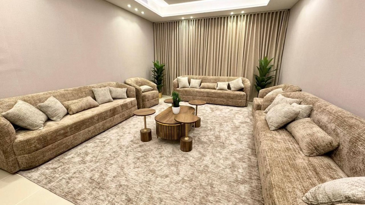 Mecca Apartment | 1 Bedroom With Living Area Modern and Luxurious Apartment Near Haram Makkah
