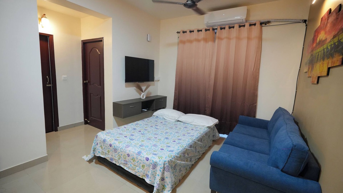 Orlim Apartment | 1 BHK Near Varca Beachn