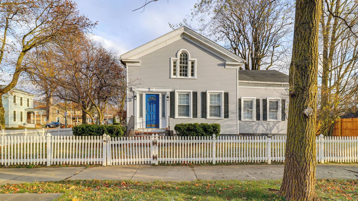 Adrian House | 1 Block to Downtown Adrian: Spacious Home!