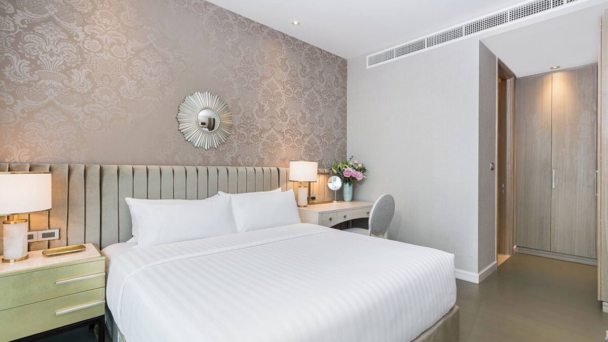 Ratchaprasong Condo | 1 BR/City view/Central/monthly