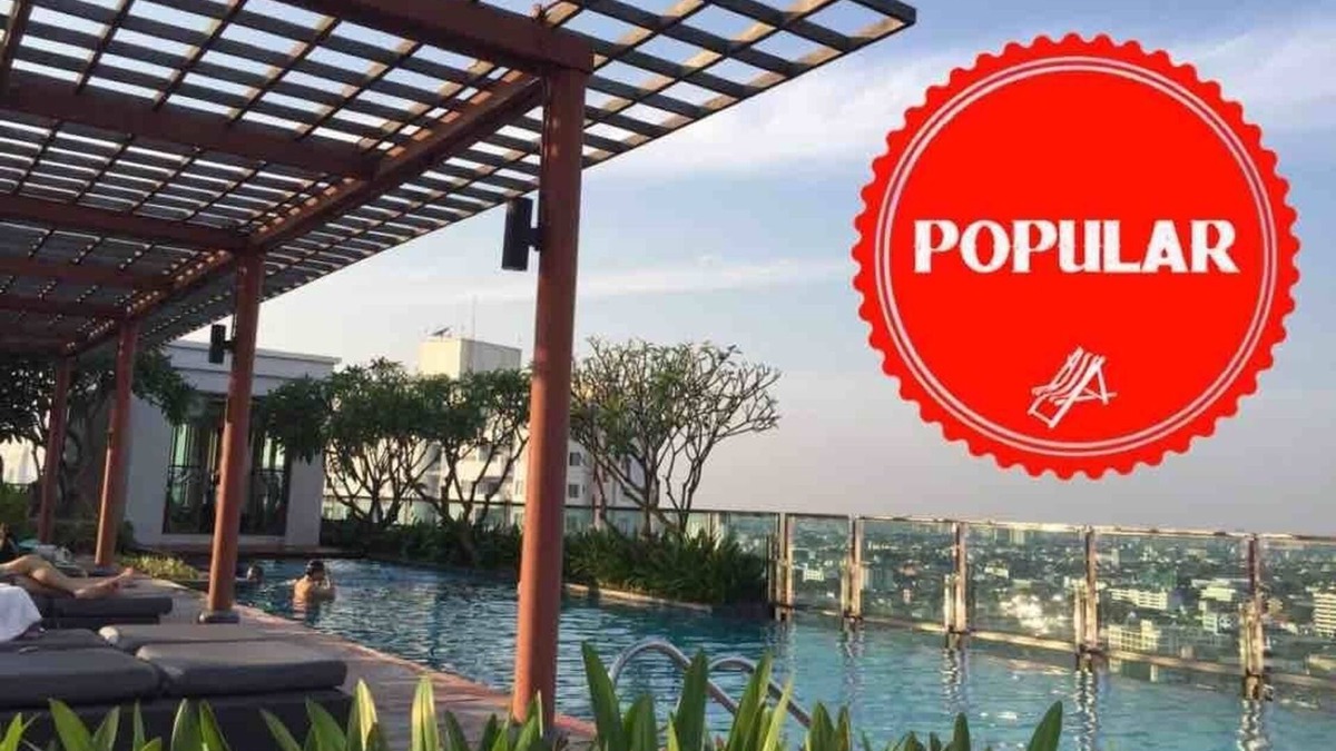 Bang Na Apartment | 1 BR condo BTS Sukhumvit Line + Wifi