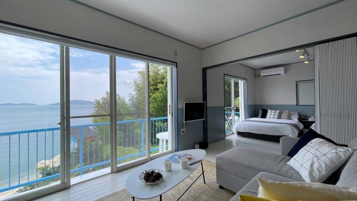 Suooshima House | 1 BR House with Ocean View Few min walk to beach