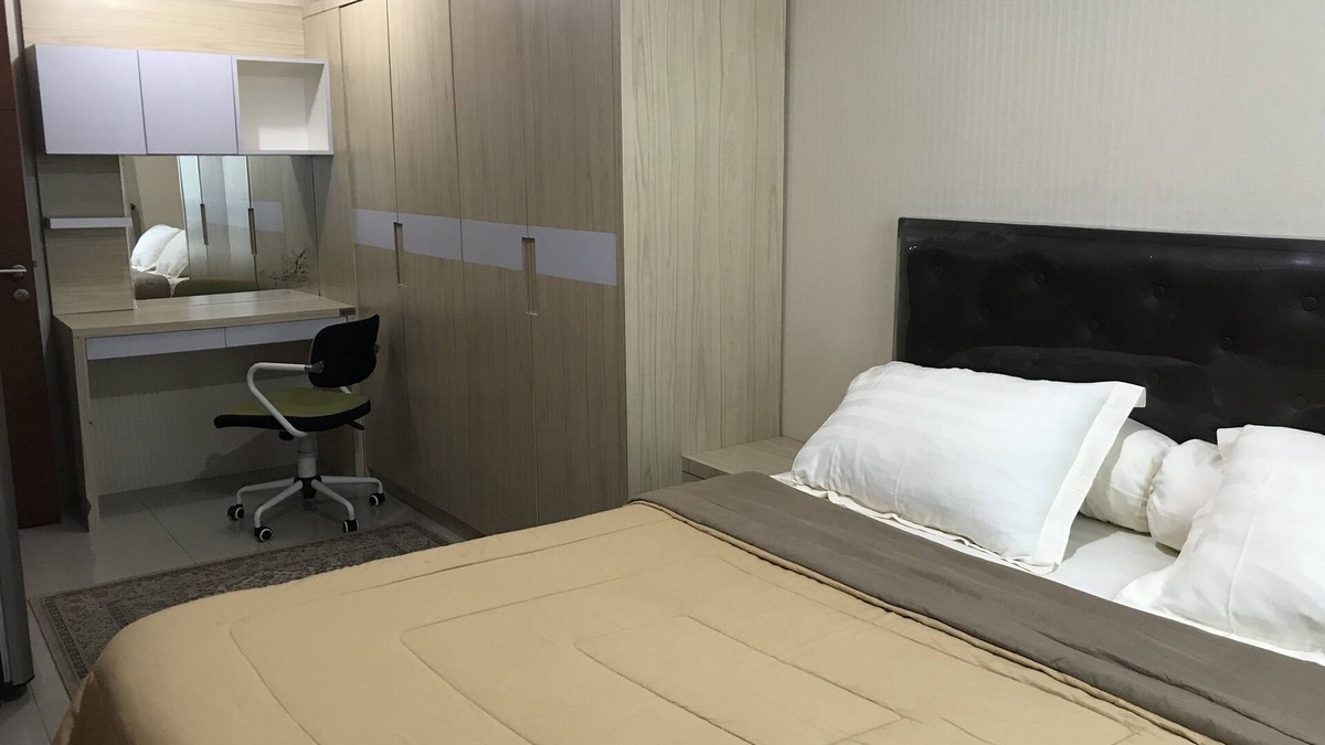 East Jakarta Apartment | 1 BR Residence Woodland Park