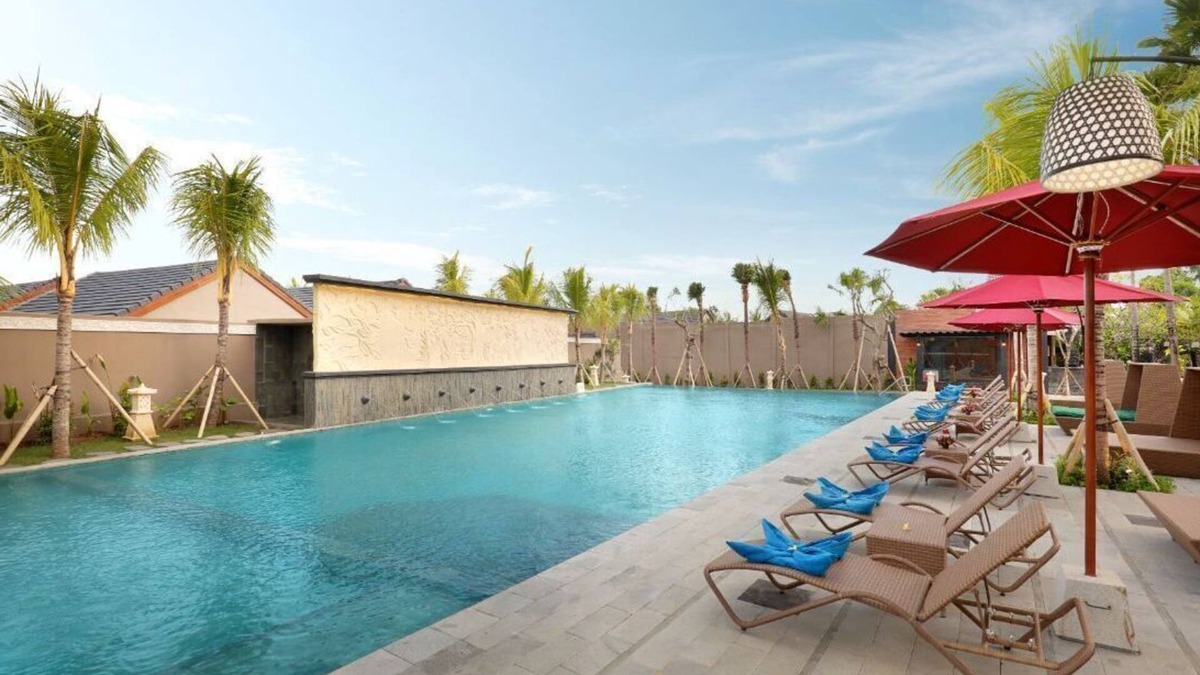 By Pass Ngurah Rai Villa | 1 BR Suite Villa with a private pool, FREE return airport transfers