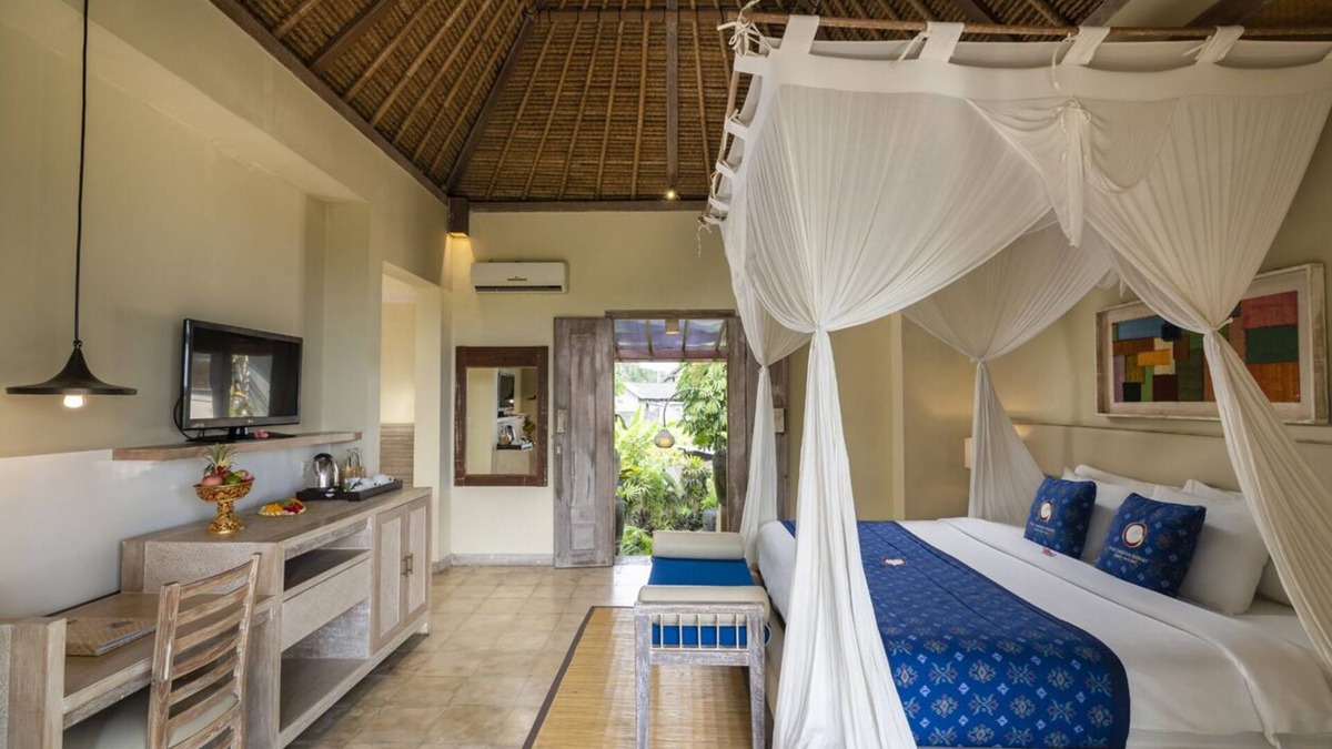 Sebatu Villa | 1 BR Suite with Mountain view near Ubud