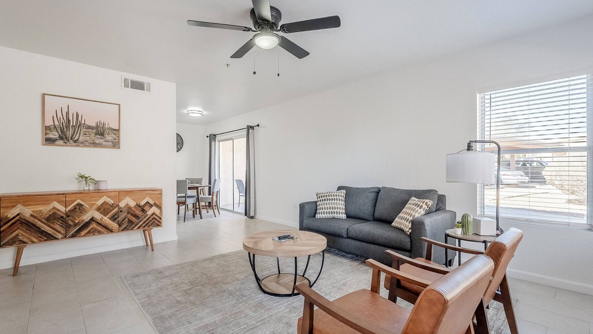Pueblo Estates House | 1 BR Townhome + pool access
