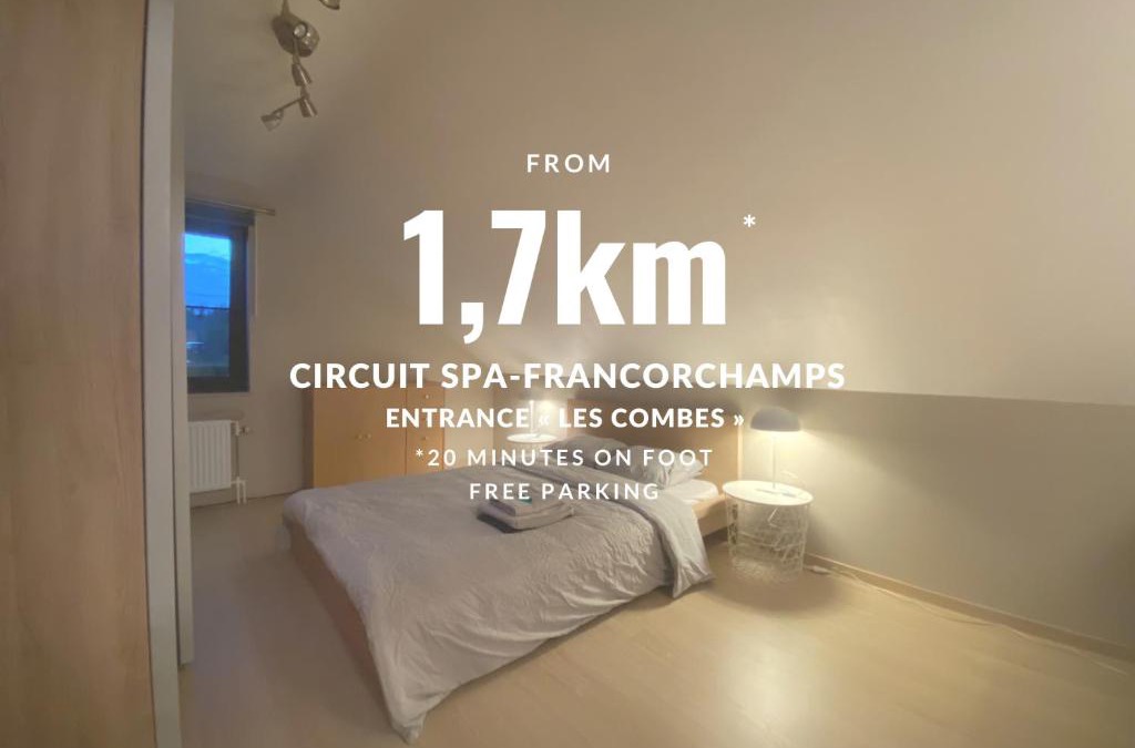 Malmedy House | 1 - Cozy Stay Near Circuit Spa-Francorchamps - Only 20 Minutes on Foot - Parking free