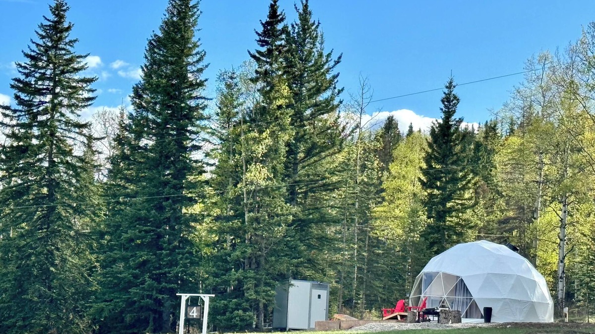 Hinton Cabin | #1 Dome - Jasper Gateway Glamping