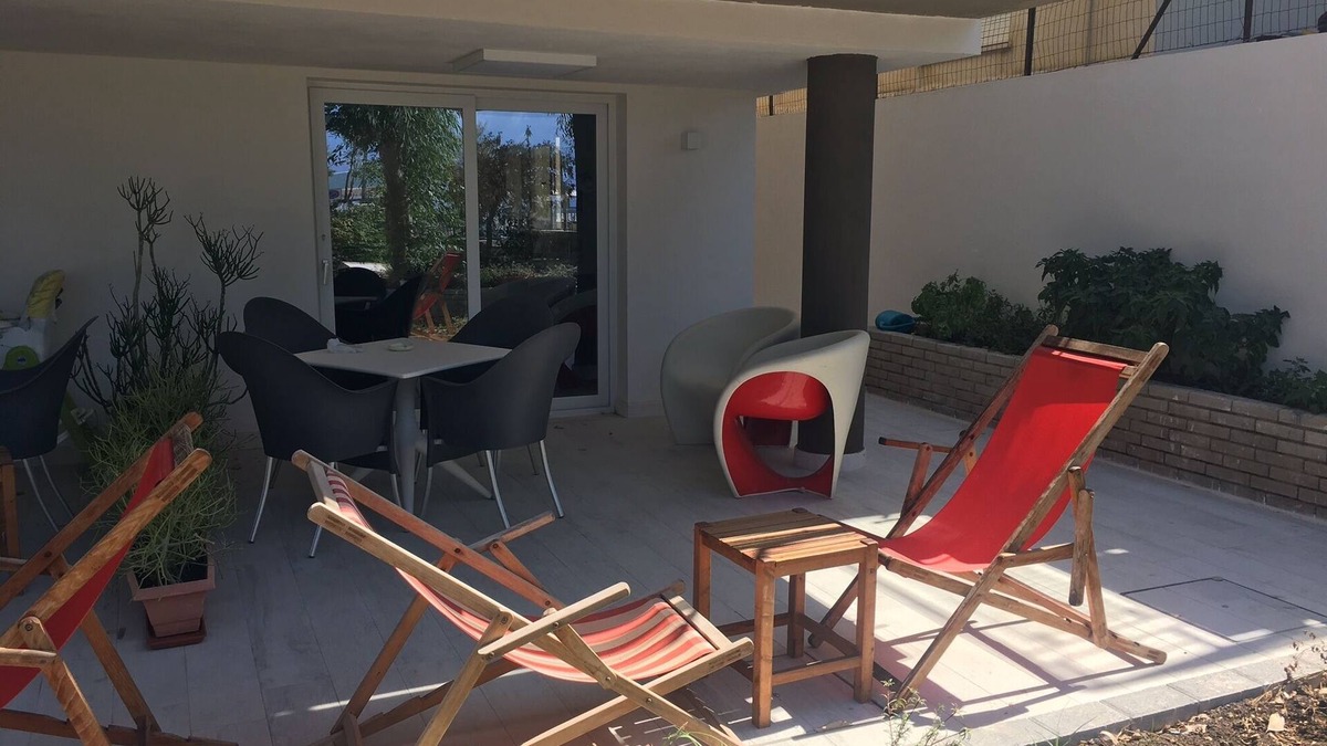 Alcamo Marina Apartment | 1) HOLIDAY HOME ON THE BEACH, CENTRAL AREA, WI-FI, AIR CONDITIONING, PARKING SPACE