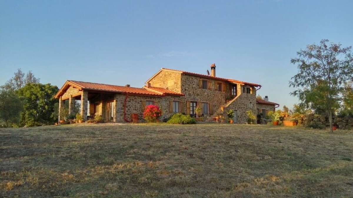 Massa Marittima Apartment | 1 in the detached Benefei country house
