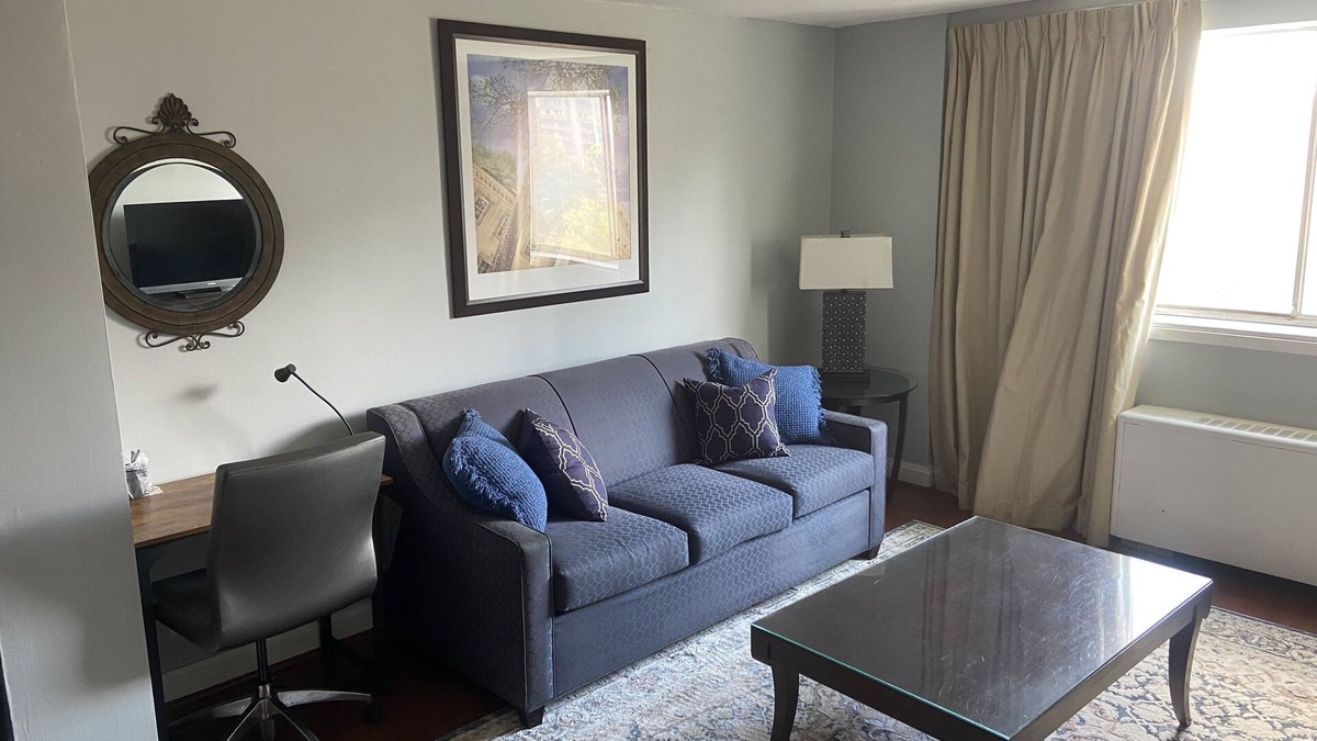 Downtown Atlanta Condo | 1 King BR Downtown ATL with FREE Parking