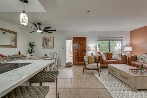 Nautical Estates Apartment | 1 Mi to Boat Ramp Lake Havasu City Condo with Patio
