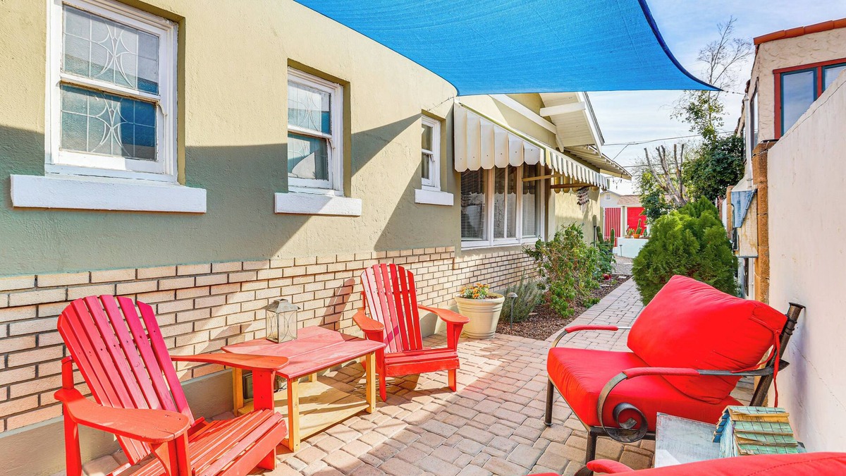 F. Q. Story Cottage | 1 Mi to Dtwn: Updated Guesthouse in Phoenix!