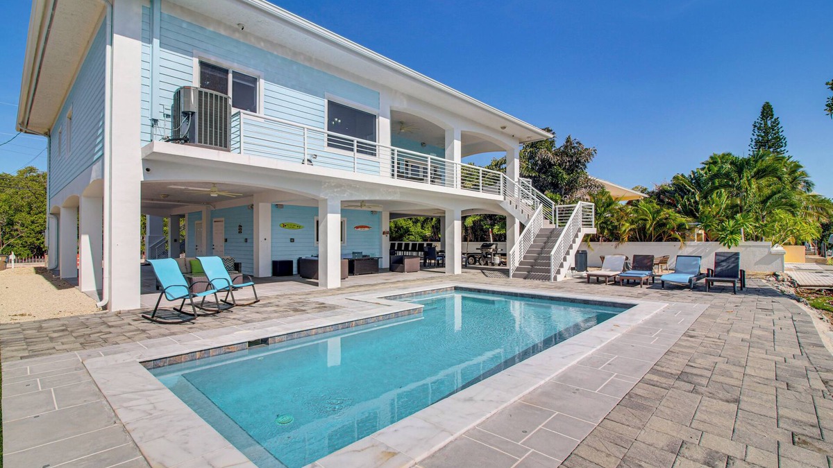 Twin Lakes House | < 1 Mi to Pennekamp State Park: Luxe Home w/Dock!