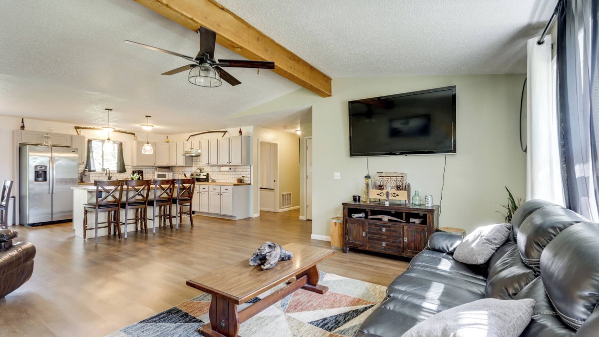 Cassville House | 1 Mi to Shops & Cafes: Updated Cassville Home!